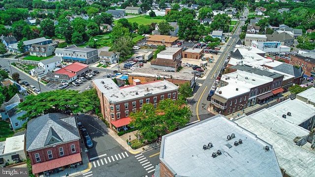 bird's eye view