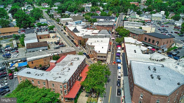 bird's eye view