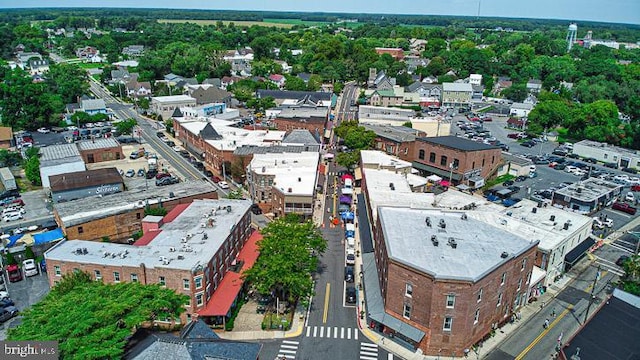 aerial view