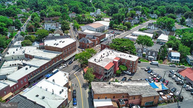 bird's eye view