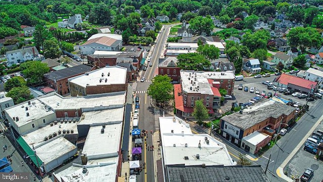 drone / aerial view