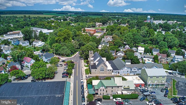 bird's eye view