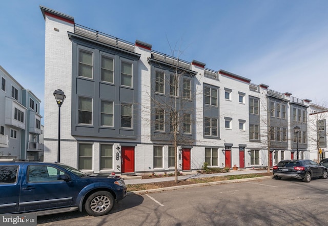 view of property featuring a residential view