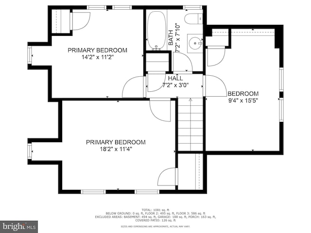 view of layout