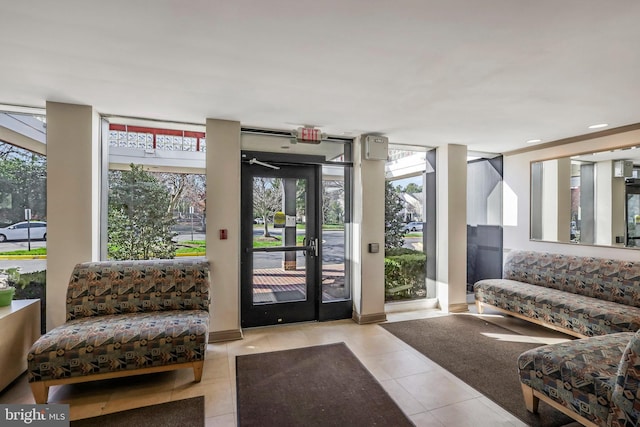 view of building lobby