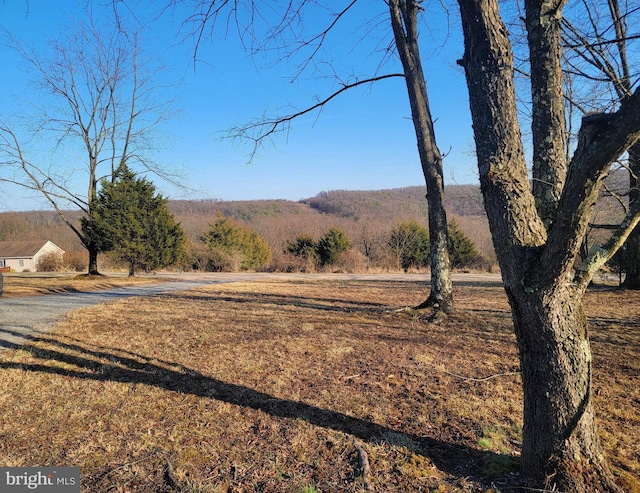 property view of mountains