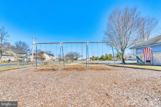 view of community play area