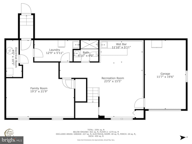 view of layout