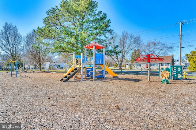 view of community playground