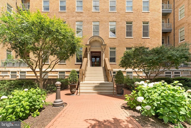 view of building exterior