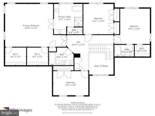 view of layout