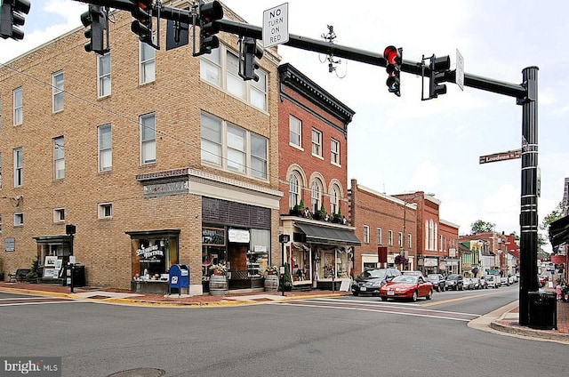 view of property