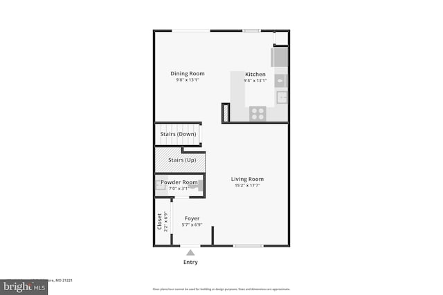 view of layout