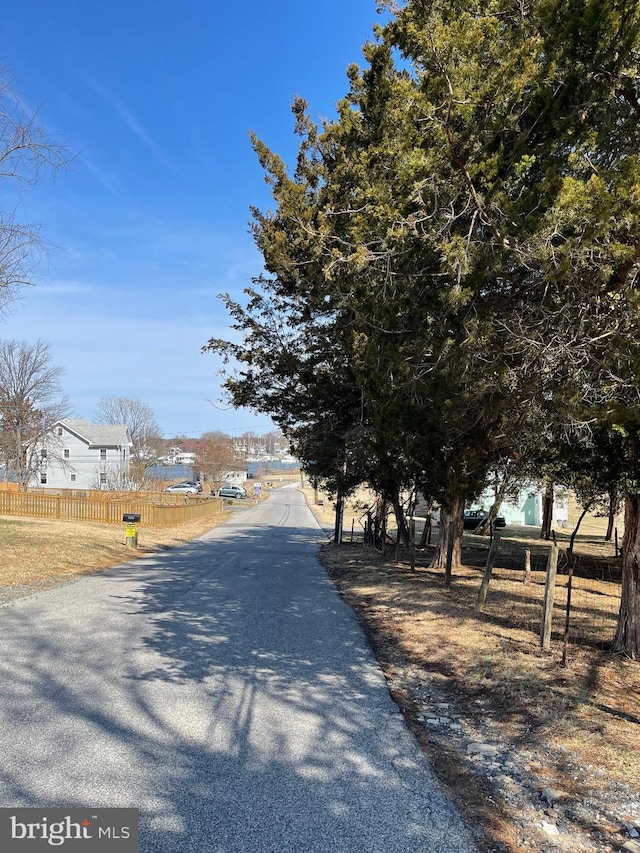 view of street