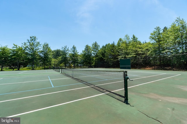 5 Kingsley Ct, Stafford, VA 22554 - view of tennis court with community basketball court and fence