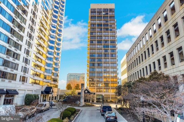 view of property featuring a city view