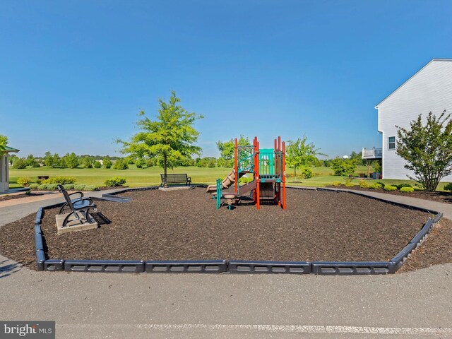 view of community play area