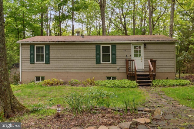 view of manufactured / mobile home