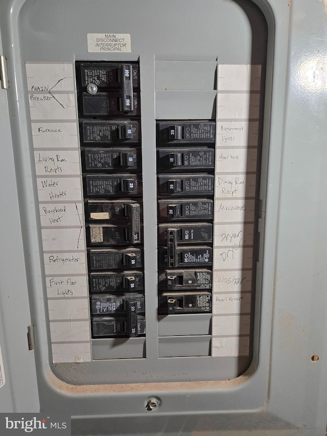 utilities with electric panel