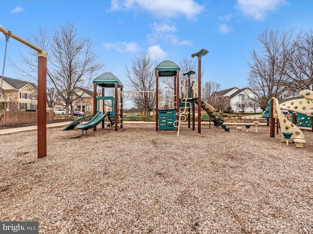 view of community play area