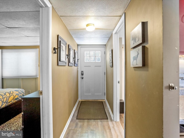 777 Timber Ln, Berkeley Springs, WV 25411 - doorway to outside with light wood-style floors and baseboards