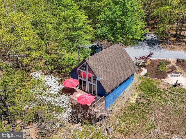 777 Timber Ln, Berkeley Springs, WV 25411 - drone / aerial view
