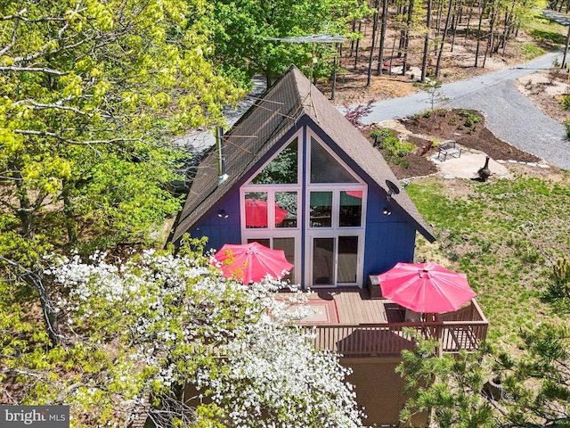 777 Timber Ln, Berkeley Springs, WV 25411 - view of outdoor structure