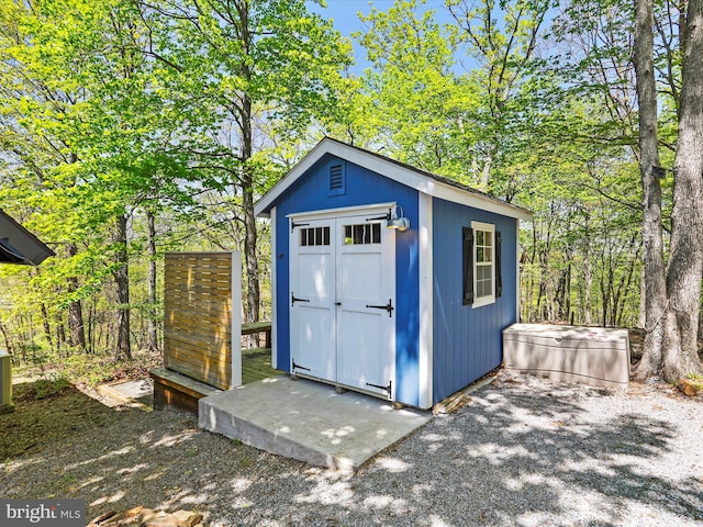 777 Timber Ln, Berkeley Springs, WV 25411 - view of shed