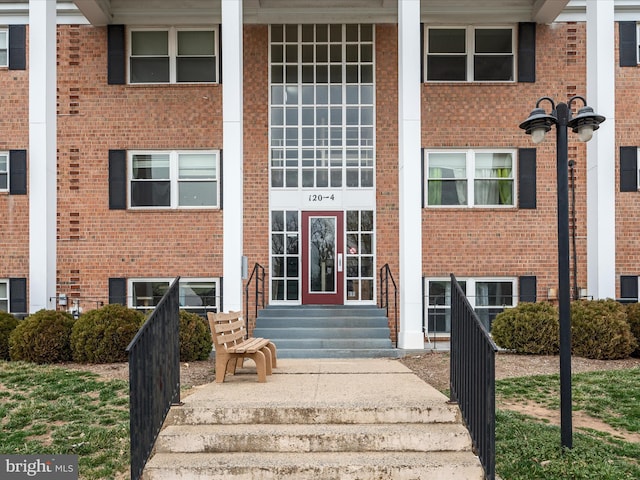 view of property with entry steps