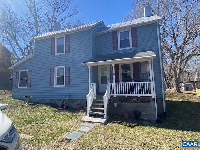 2193 Salem Rd, Schuyler VA, 22969, 2 bedrooms, 1 bath house for sale