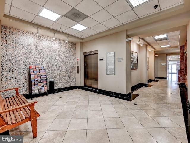 view of building lobby