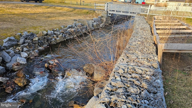 details with fence