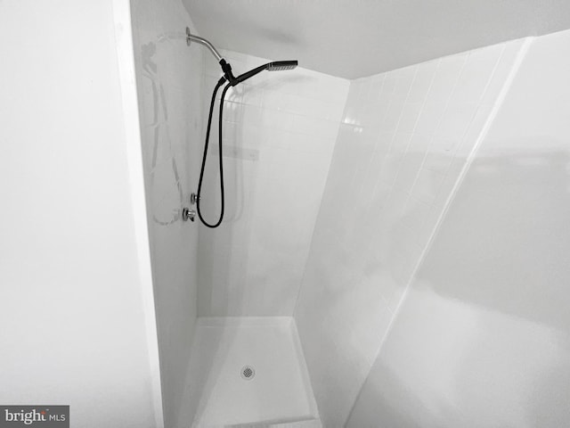 full bath featuring a stall shower