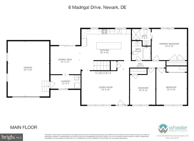 floor plan