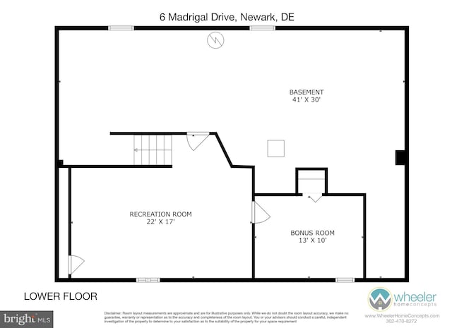 floor plan