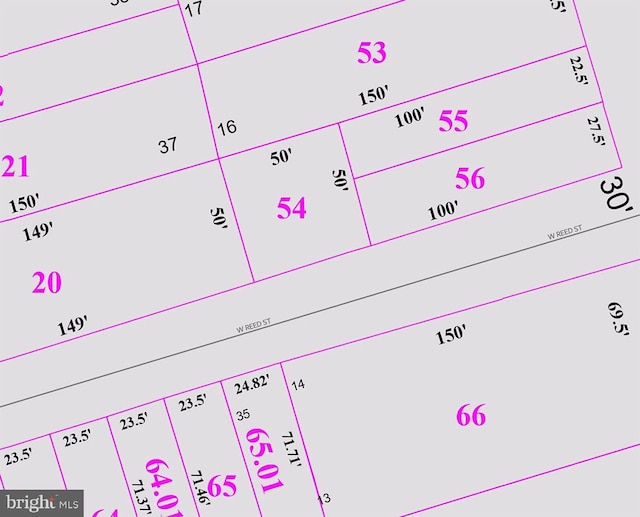 411 W Reed St, Dover DE, 19901 land for sale