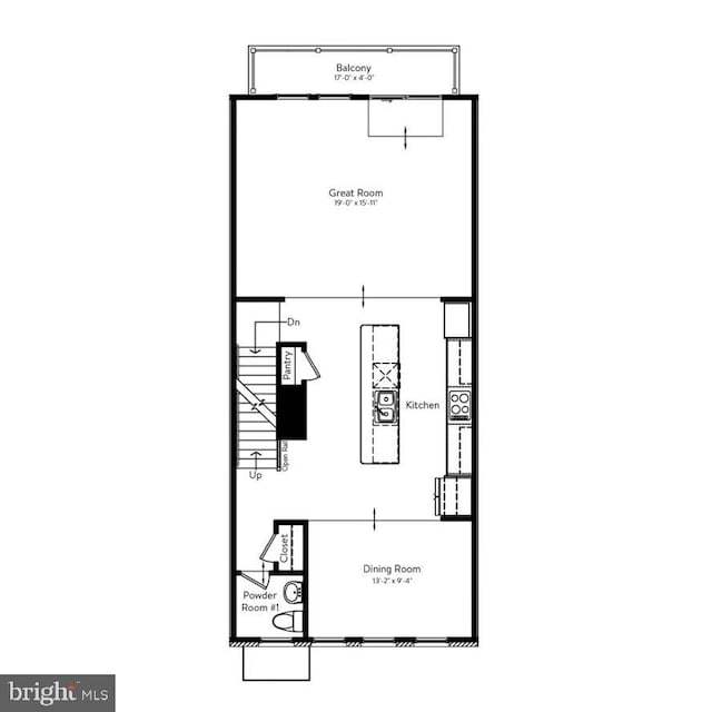 floor plan / room layout