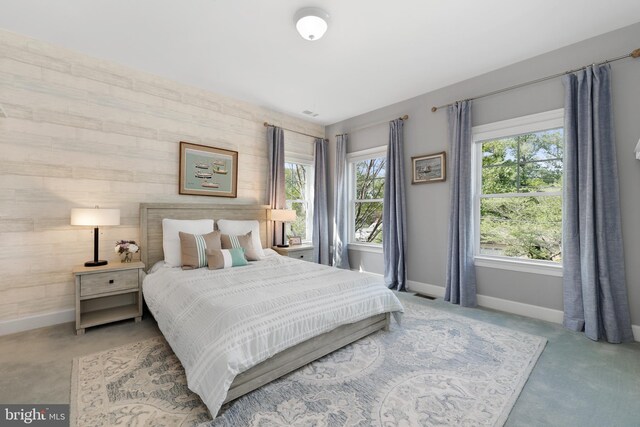 6813 Millwood Rd, Bethesda, MD 20817 - bedroom with baseboards and multiple windows