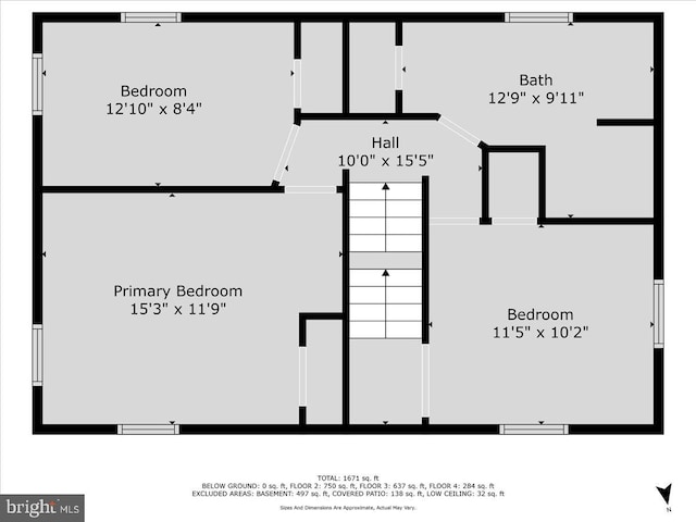 view of layout