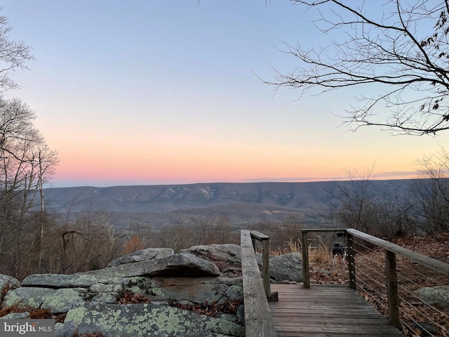 property view of mountains