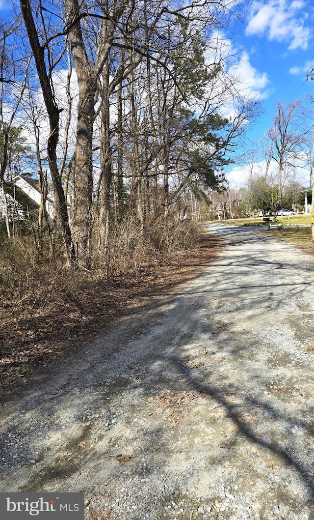 view of street