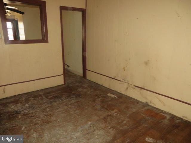 view of unfurnished room