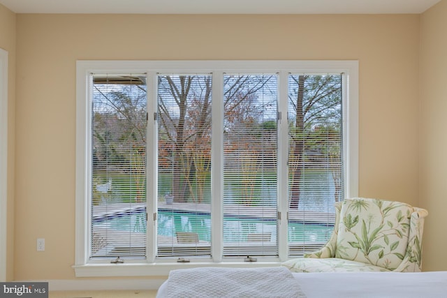 view of bedroom