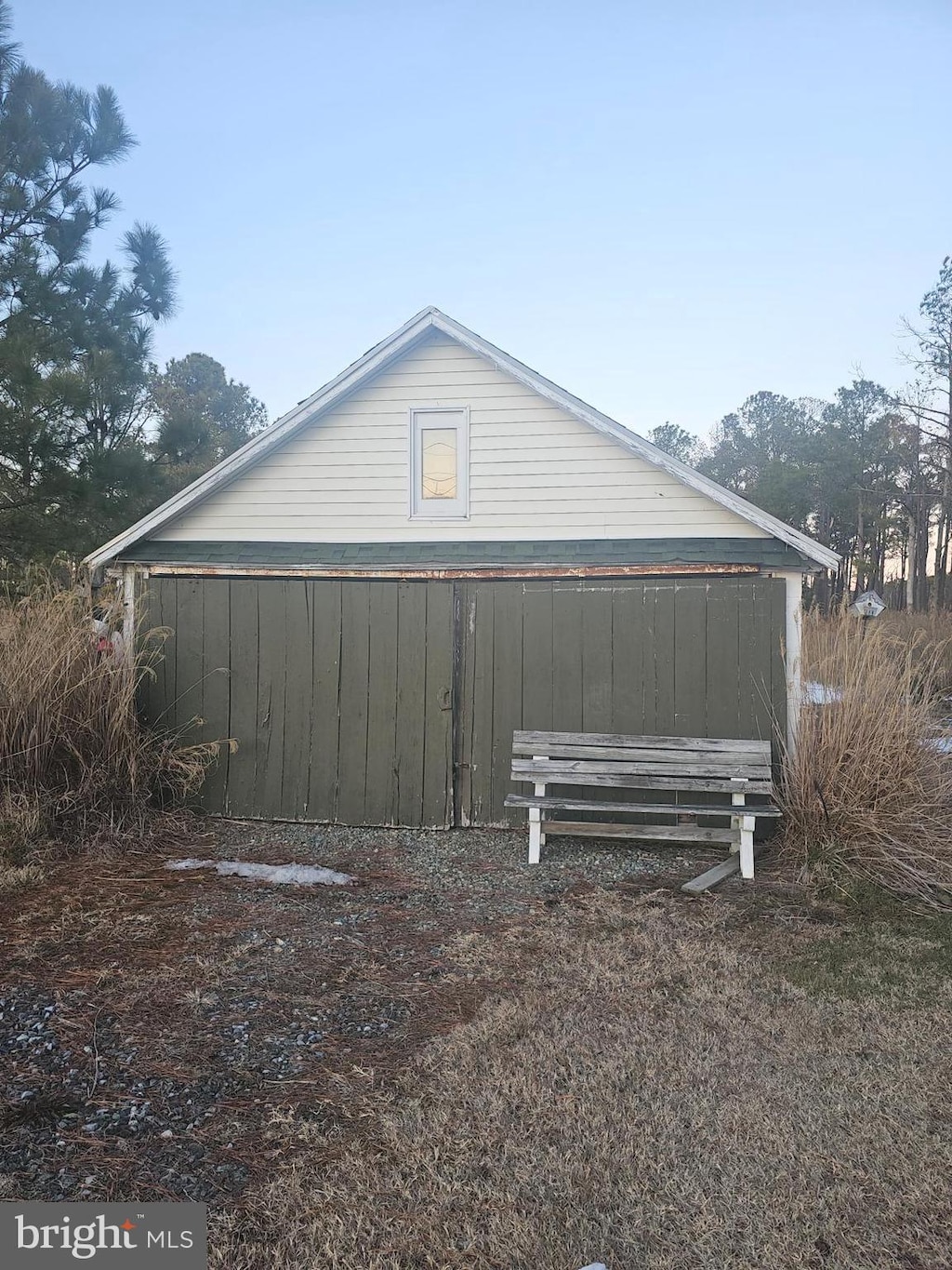 view of side of property