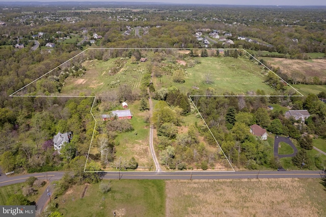 64 Harlingen Rd, Belle Mead, NJ 08502 - drone / aerial view