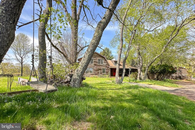 64 Harlingen Rd, Belle Mead, NJ 08502 - view of yard