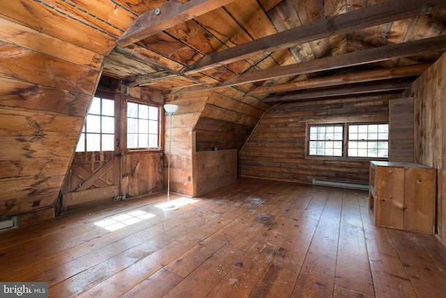 64 Harlingen Rd, Belle Mead, NJ 08502 - attic featuring a baseboard heating unit