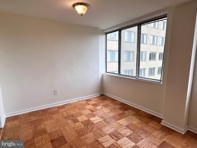 6621 Wakefield Dr Unit 403, Alexandria, VA 22307 - unfurnished room with baseboards