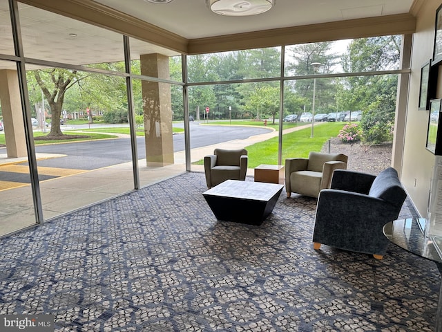 6621 Wakefield Dr Unit 403, Alexandria, VA 22307 - view of sunroom