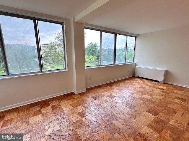 6621 Wakefield Dr Unit 403, Alexandria, VA 22307 - spare room featuring baseboards